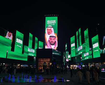 AlArabia, a pioneer in the outdoor advertising industry, launches the largest billboards in the Middle East in Riyadh Season