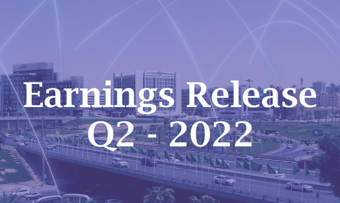 Earnings Release – Q2 2022